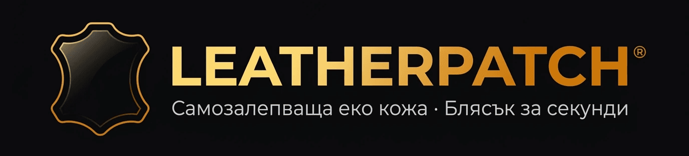 LEATHERPATCH — самозалепваща еко кожа